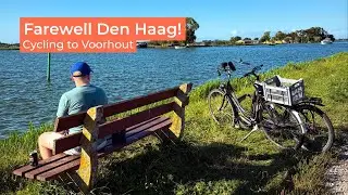 Goodbye Den Haag | Ride to Voorhout | Dutch POV Cycling