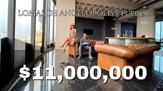 INCREIBLE PENT HOUSE de DOS niveles en PUEBLA || Jardín de 55 M2 a 18 pisos de ALTURA $11,000,000