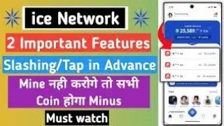 update on ice network issues of coin burning 🥵 stop coin mining jis ka Hal pass KYC 3 +BNB  address