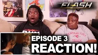 The Flash Season 4 Episode 3 : REACTION WITH MOM!!