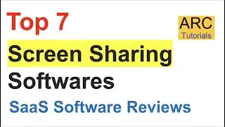 Top 7 Screen Sharing Softwares | Free Online Meetings, Video & Screen Sharing Conferencing Softwares