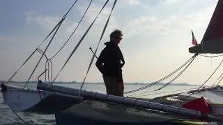 5 jours de randonn&eacute;e nautique dans le Golfe en Multimono. mai 1206