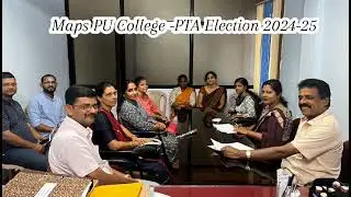 Maps PU College, Mangalore Parents Teacher Meeting 2024 25