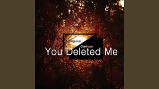 You Deleted Me