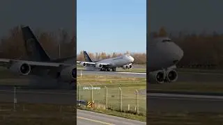 UPS (5x61) Boeing 747-8F landing in ANC from TPE on 10/10/2025 #boeing747 #747 #aviation
