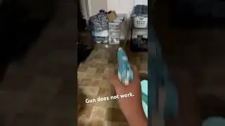 Bad nerf gun