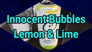 Innocent Bubbles - Sparkling Lemon & Lime 330ml