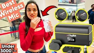 Your Vlogs Will Never Sound the Same! | DigiTek DWM115 Wireless Mic Review