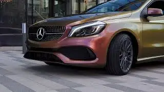 INFORGED IFG34 Gun Metal & Mercedes-Benz A-Classe
