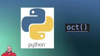 Python built-in function: oct()