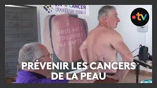 Mai violet : d&eacute;pistage et pr&eacute;vention des cancers de la peau