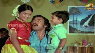 Kothala Rayudu movie songs - Oka Nelavanka song - Chiranjeevi, Madhavi