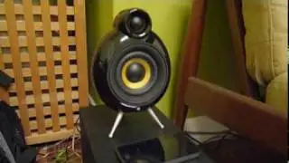 Scandyna Micropods with Altec Lansing Active Subs