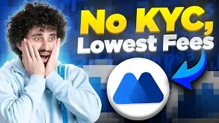 Best Crypto Exchange With Lowest Fees & No KYC Hassles! MEXC Referral Code