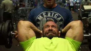 Andy Bell Training Arms PART 5 - Milos Sarcev Training Camp Dubai 2016