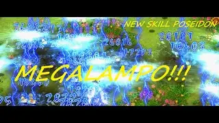 NOSTALE | NEW SKILL SP6 MAGE 