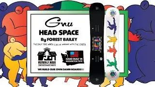 HEAD SPACE | 2022-2023 GNU SNOWBOARD