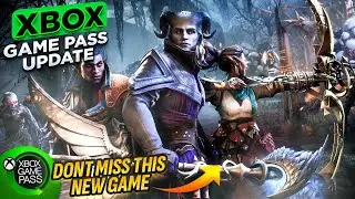 BIG NEW XBOX Game Pass Update With NEW DROPS THIS AUGUST