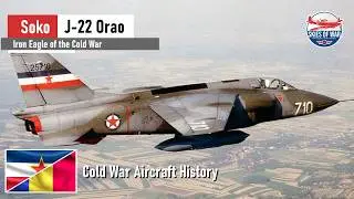 Железный орёл Югославии | J-22 Orao