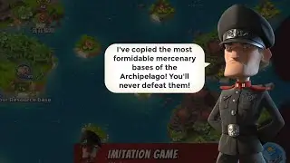 Boom Beach - Lt. Hammerman Imitation Game Stage {2026 01 02}