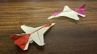 Origami F-16 Viper Tutorial