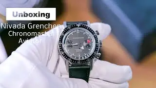 Nivada Grenchen Chronomaster Aviator Sea Diver - A Historical Model That Still Lives On