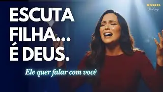Deus quer falar com você (escuta agora) Louvor Gospel de Cura e Libertação | Inspirada Aline Barros