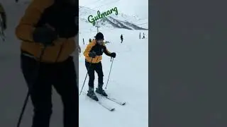Gulmarg | #shorts #SRTastyTreat #kashmir #gulmarg #viral #trending #enjoy #fun #skiing #skate