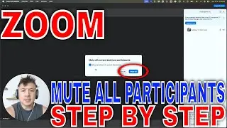 ✅  How To Mute All Participants In Zoom Call🔴