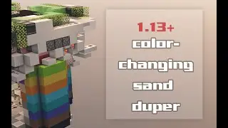 [1.13+] color-changing sand duper  + single selector panel
