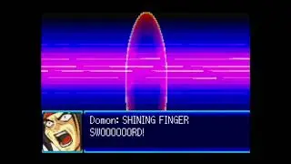 I dubbed Shining Finger Sword from SRW J