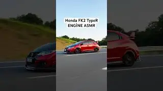 Honda FK2 TypeR Egzoz sesi #berkang&ouml;k&ccedil;en #typeryoutube #honda #hondatyper #fk2typer