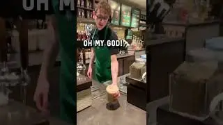 My barista threw my drink 💀🤣#Shorts, #BaristaLife, #funny #DrinkThrowing #FunnyMoments, #DailyLaughs