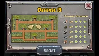 Season 4 -  Level 13 | Battle Strategy : Tower Defense HD Gameplay 2025