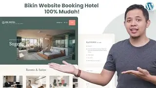 Cara Membuat Website Booking Hotel Dari Awal Sampai Jadi - Full Lengkap