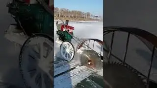 How Mongolians Survive Winter in -40&deg;C | Ice Fishing for Food ❄️🎣 #Fishing #Survival #facts