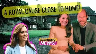 BREAKING! Catherine & William Overjoyed by Heart-Warming New Project Near Their Beloved Anmer Hall.