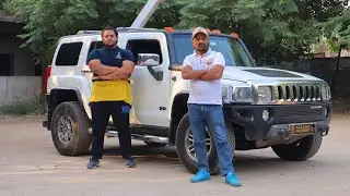 HULK For Sale | The Ultimate HUMMER H3 At SSSZi Cars Karol Bagh | MCMR