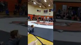 Jersey shore Ian Carlin wrestling great match