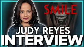 Interview: JUDY REYES on jumping to horror in SMILE and what movie terrified her!
