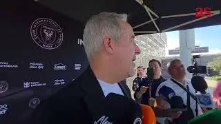 Jorge Mas: &ldquo;Berterame es el tipo de jugador que merece ser parte de la plantilla de Inter Miami&rdquo;