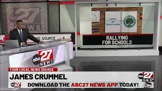 Local education leaders in Shippensburg to protest &lsquo;effort to dismantle Department of Education&rsquo;