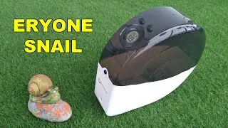 Review of Eryone Snail filament dryer box M2 - a quiet filament dryer with fan