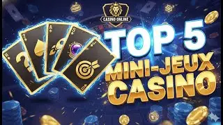 TOP 5 - Meilleurs Instant Games & Mini-Jeux Casino en ligne &agrave; RTP 96&ndash;98%