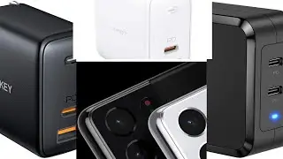 5 Best Fast Chargers/Power Adapters for Samsung Galaxy S21, S21 Plus & S21 Ultra