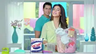 Fast Wash Detergent Powder
