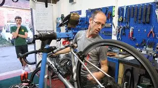 I BROKE ED LAVERACK'S ROAD BIKE!