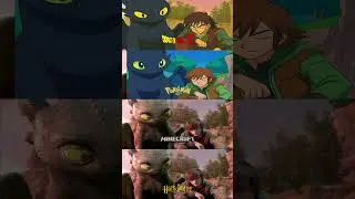 Hiccup and Toothless in HOW TO TRAIN YOUR DRAGON 🛡️ #howtotrainyourdragon #httyd #toothless #hiccup