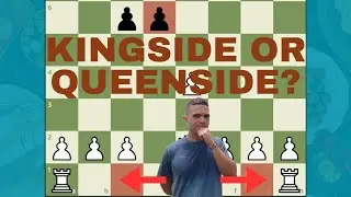 Castling Kingside Or Queenside: How To Make This Decision in Chess