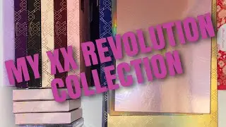 MY XX REVOLUTION EYESHADOW COLLECTION | LIZZIE DEMETRIOU